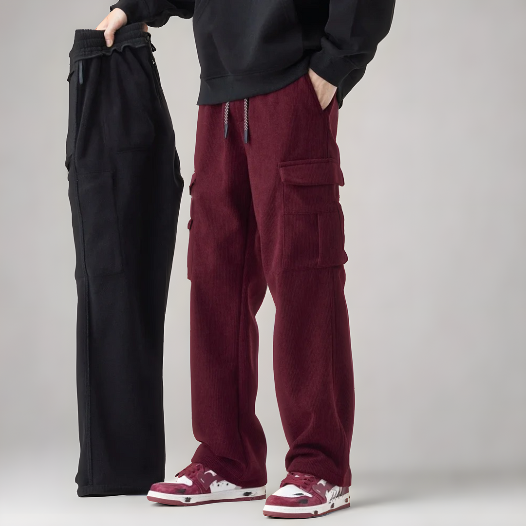 Rouge bordeaux / M