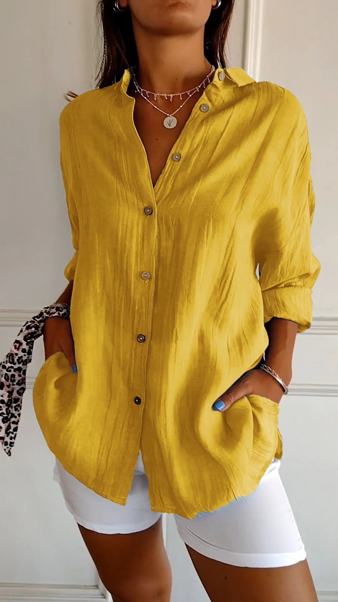 Jaune / 5XL